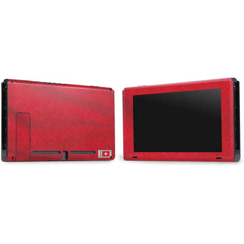 Switzerland Soccer Flag Nintendo Switch Bundle Skin